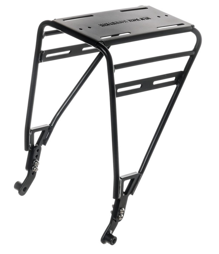 Old Man Mountain Old Man Mountain Divide Fat Bike Rack - Front or Rear Mount, Black