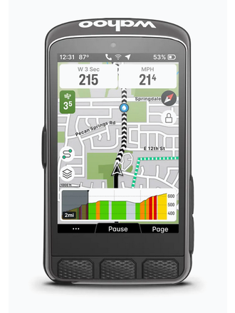 Wahoo Fitness Wahoo Elemnt Ace GPS Cycling Computer