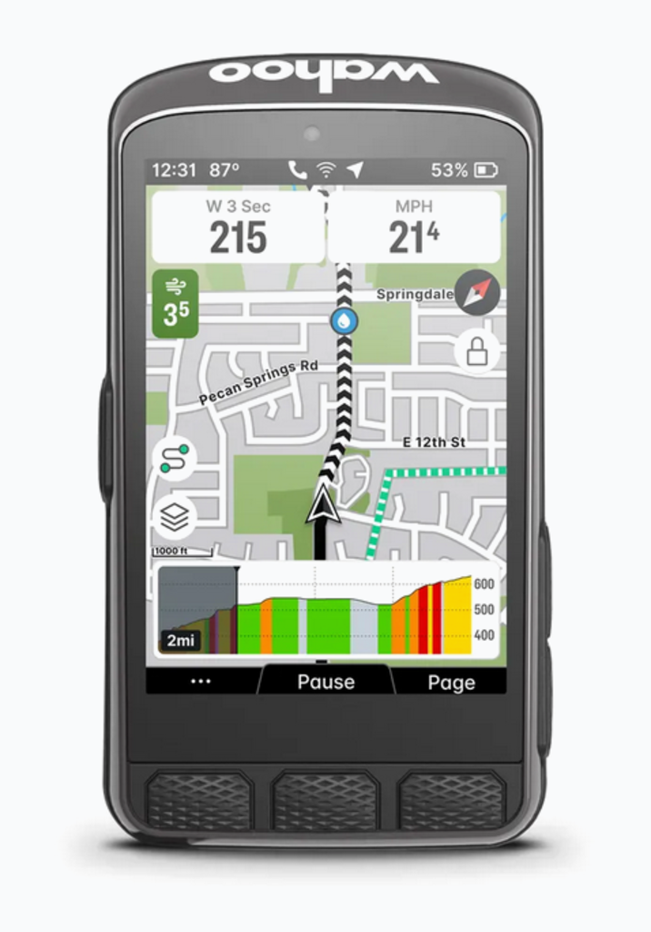 Wahoo Fitness Wahoo Elemnt Ace GPS Cycling Computer