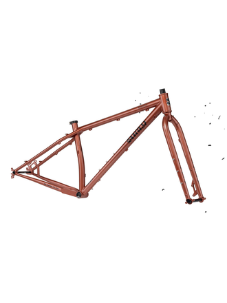 Surly Surly Krampus Frameset - 29", Steel, Chester Copperpot, Large