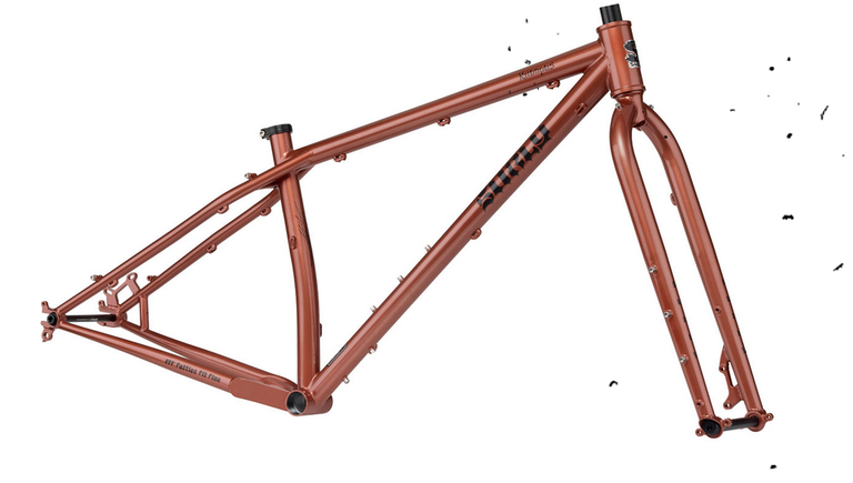 Surly Surly Krampus Frameset - 29", Steel, Chester Copperpot, Large