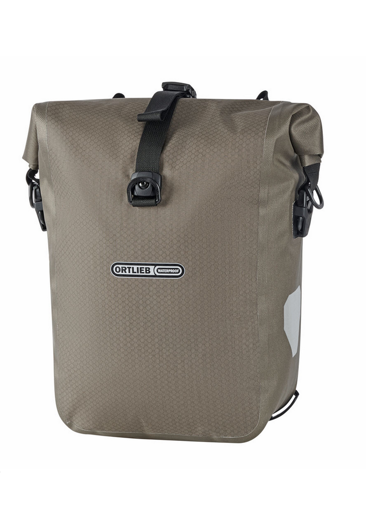 Ortlieb Ortlieb Gravel Pack Single,Dark Sand QL 3.1