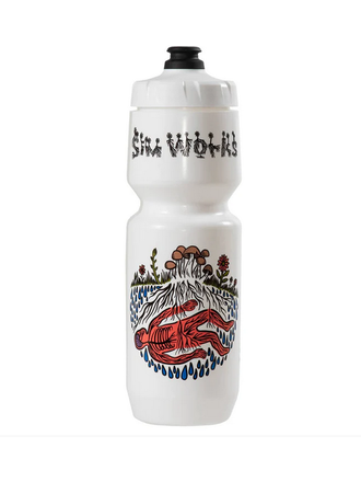 Simworks SimWorks Human Mushroom Bottle White 26oz