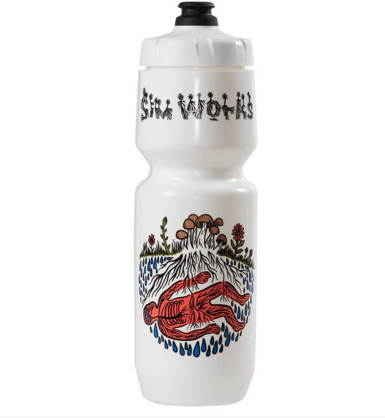 Simworks SimWorks Human Mushroom Bottle White 26oz