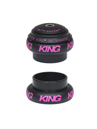 Chris King Chris King NoThreadSet Headset - 1-1/8 Black Punch