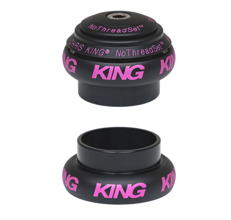 Chris King Chris King NoThreadSet Headset - 1-1/8 Black Punch
