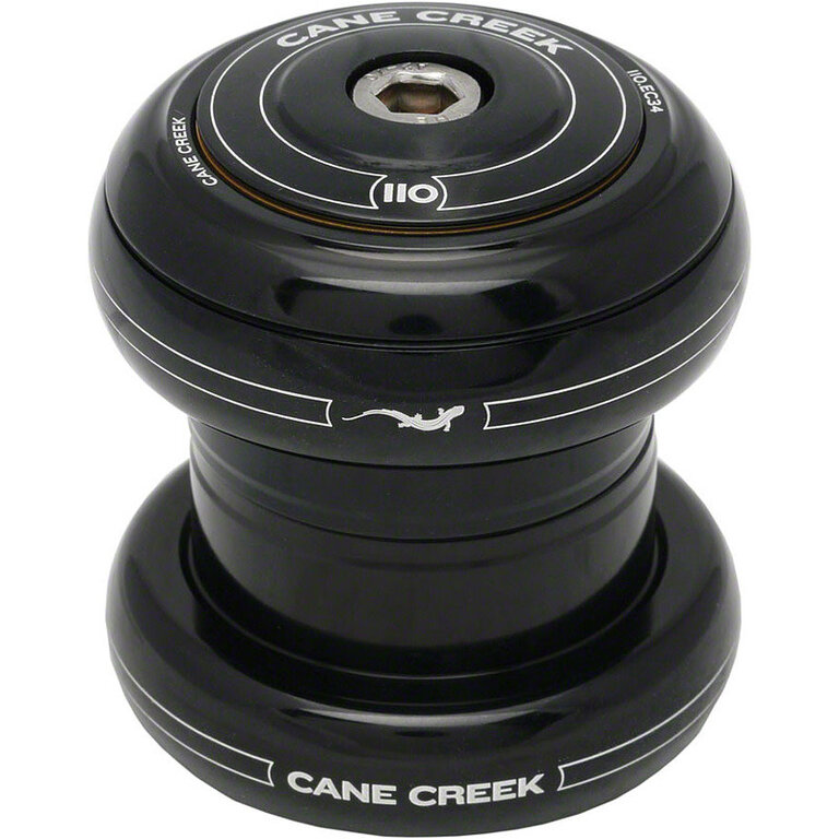 Cane Creek Cane Creek 110-Series Headset - EC34/28.6|EC34/30 - Black