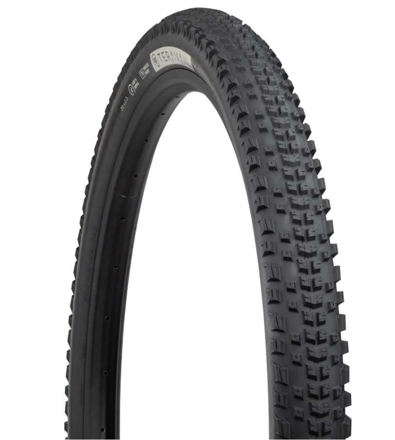 Teravail Ehline Tire - 29 x 2.3, Tubeless, Folding, Black, Durable, Fast Compound