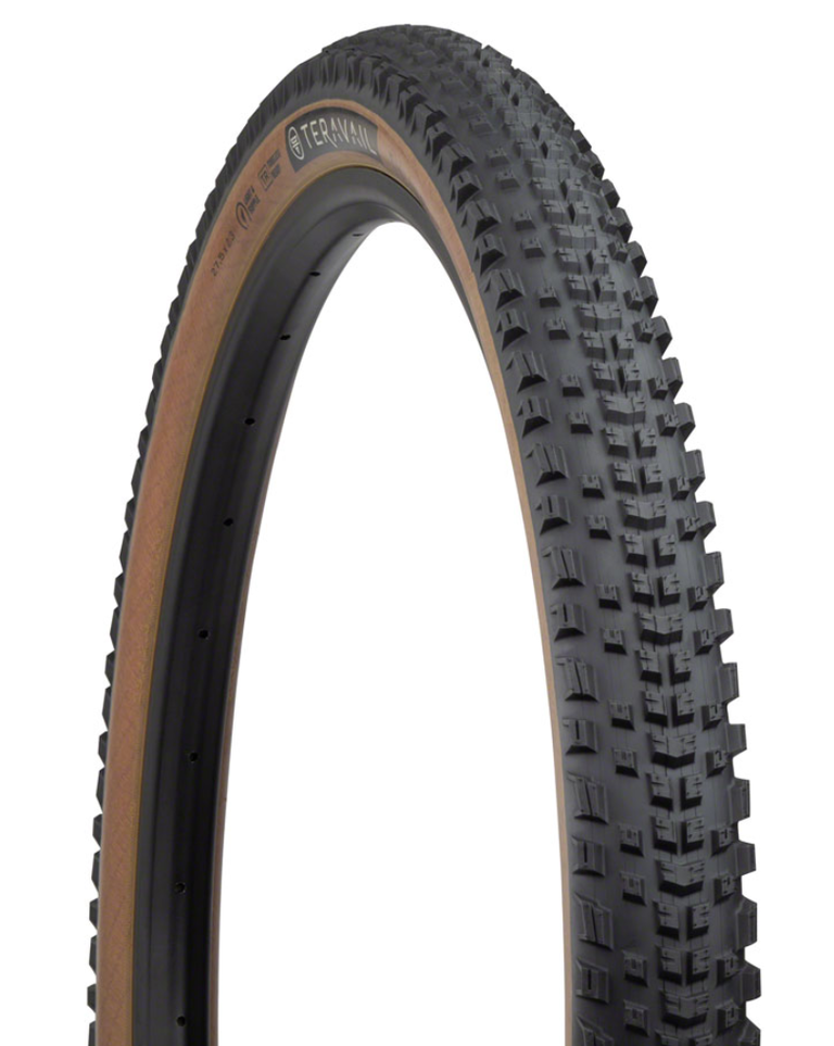 Teravail Ehline Tire - 29 x 2.3, Tubeless, Folding, Tan, Durable, Fast Compound