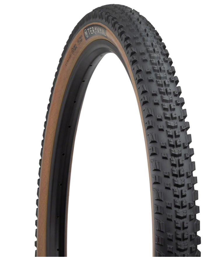 Teravail Ehline Tire - 29 x 2.3, Tubeless, Folding, Tan, Light and Supple