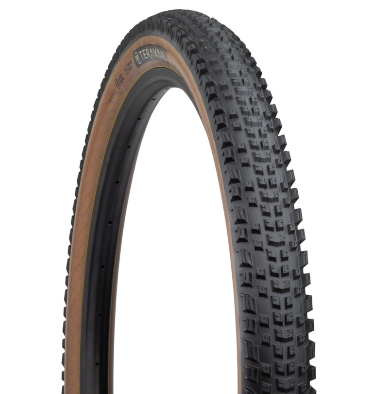 Teravail Ehline Tire - 29 x 2.5, Tubeless, Folding, Tan, Light and Supple