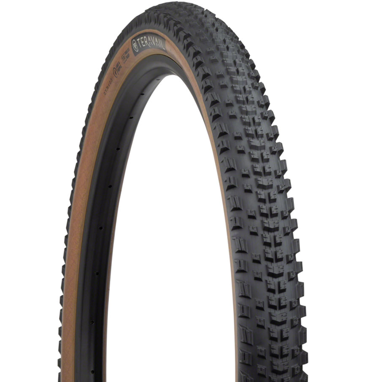 Teravail Ehline Tire - 27.5 x 2.3 Tubeless Folding Tan Durable Fast Compound