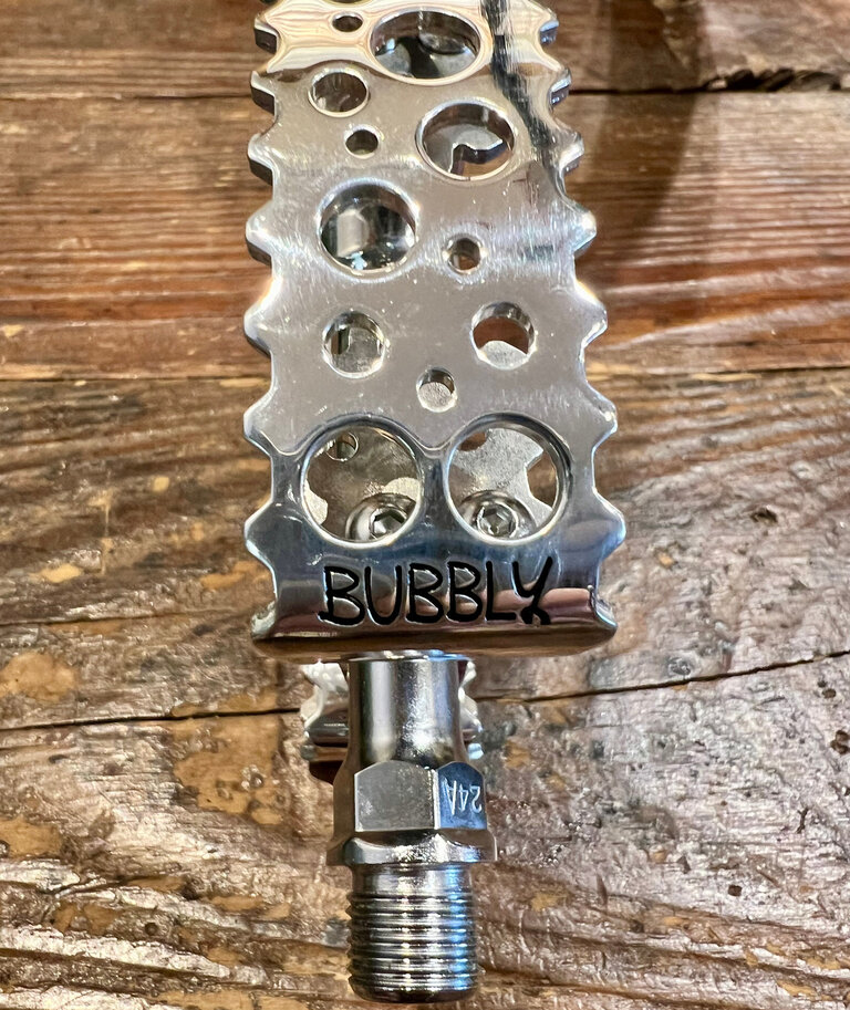 Simworks SimWorks  by MKS Tiny Bubbly Pedals, Polished