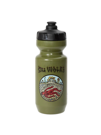 Simworks SimWorks Human Mushroom Bottle Moss 22oz