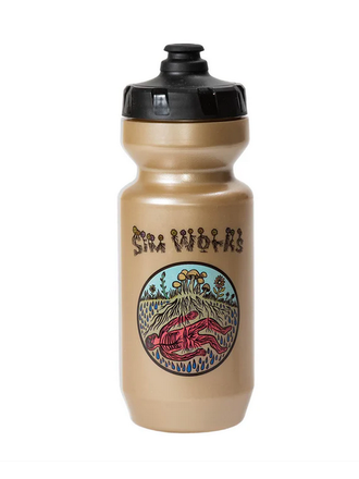 Simworks SimWorks Human Mushroom Bottle Gold 22oz