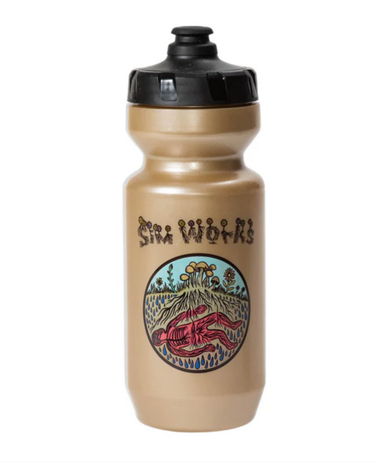 Simworks SimWorks Human Mushroom Bottle Gold 22oz