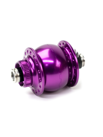 Schmidt Schmidt son28 12x100 32h, Purple, Centerlock