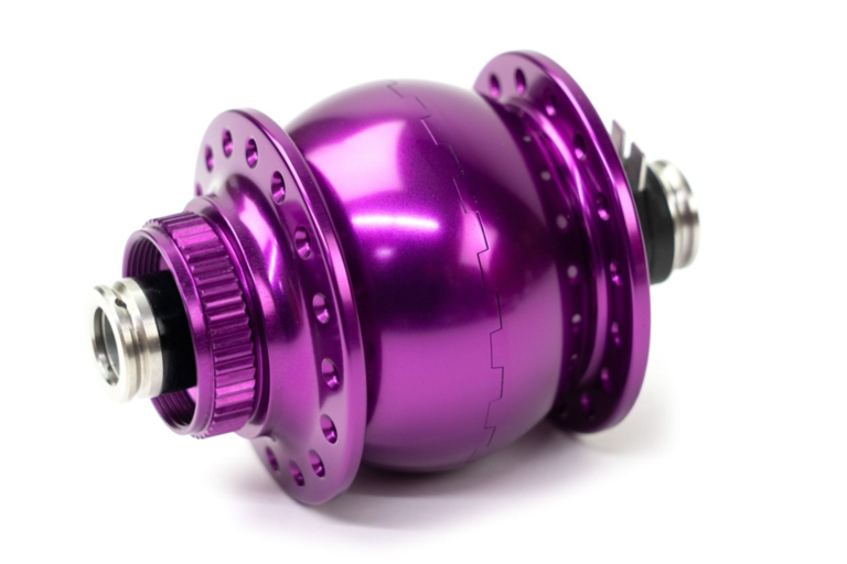 Schmidt Schmidt son28 12x100 32h, Purple, Centerlock
