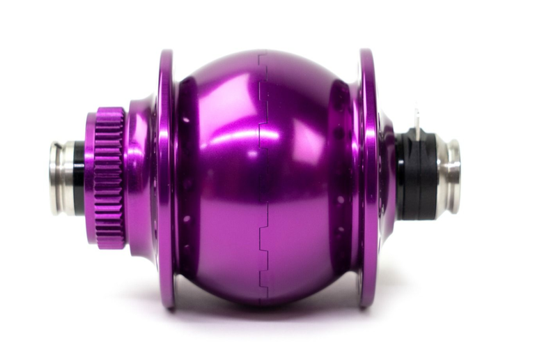 Schmidt Schmidt son28 12x100 32h, Purple, Centerlock