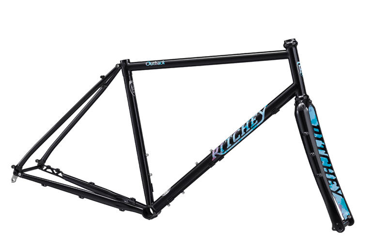 Ritchey Ritchey Outback Frameset-Aurora