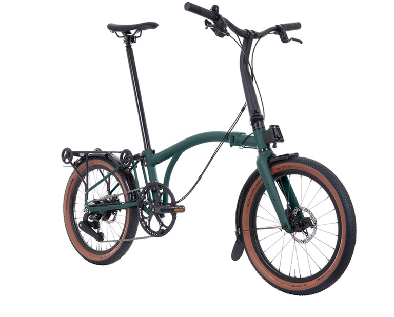 Brompton Brompton G Line Forest Green