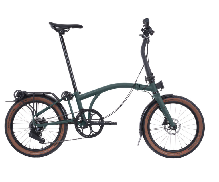Brompton Brompton G Line Forest Green