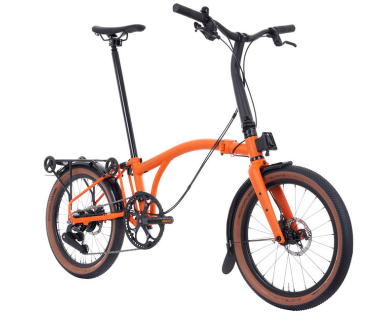 Brompton Brompton G Line -Adventure Orange