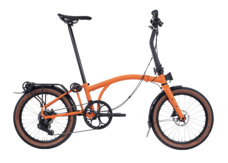 Brompton Brompton G Line -Adventure Orange