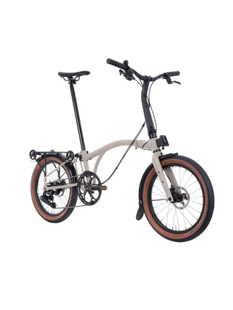 Brompton Brompton G Line-Traildust White