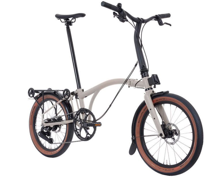 Brompton Brompton G Line-Traildust White