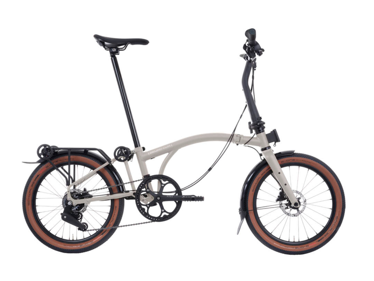 Brompton Brompton G Line-Traildust White