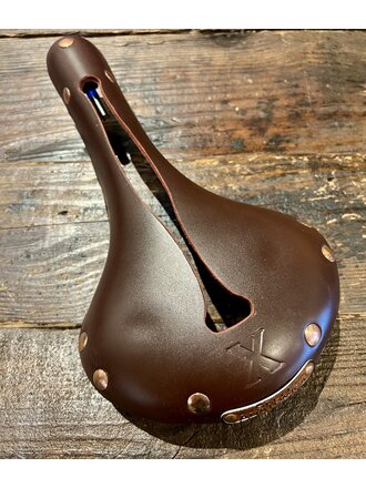 Selle Anatomica Selle Anatomica X1 - Oxblood Copper