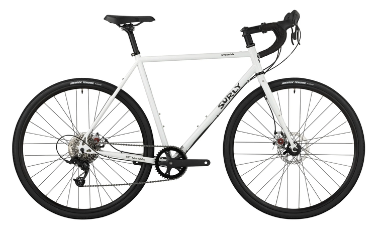 Surly Surly Preamble 700c Dropbar- Thorfrost White