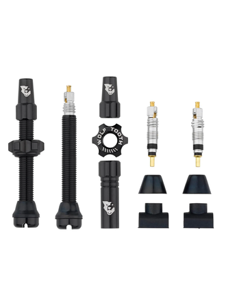 Wolf Tooth Wolf Tooth Tubeless Valve Stem Kit - 44mm