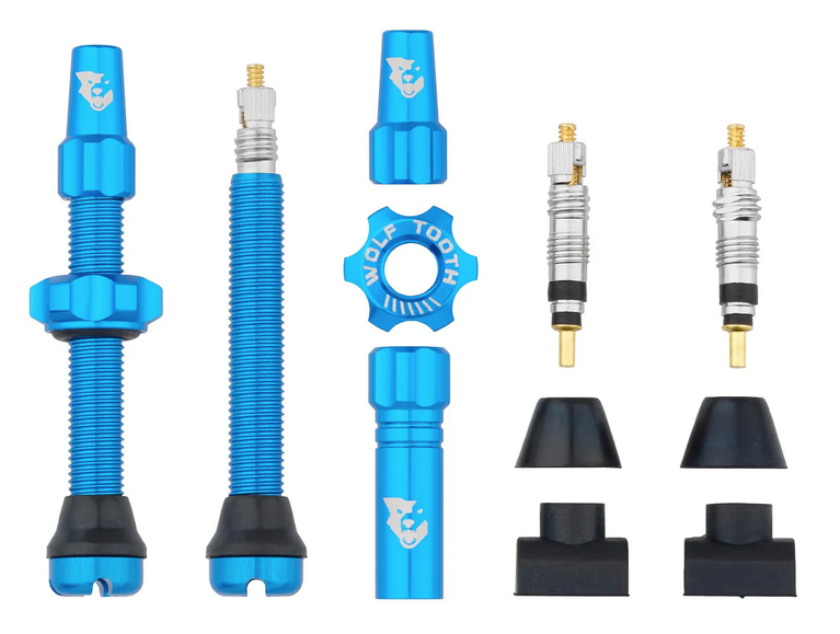 Wolf Tooth Wolf Tooth Tubeless Valve Stem Kit