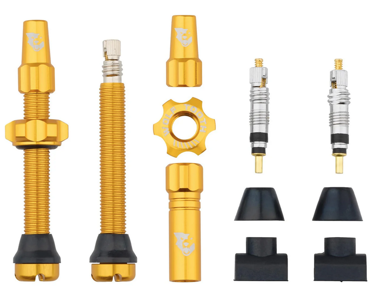 Wolf Tooth Wolf Tooth Tubeless Valve Stem Kit - 44mm