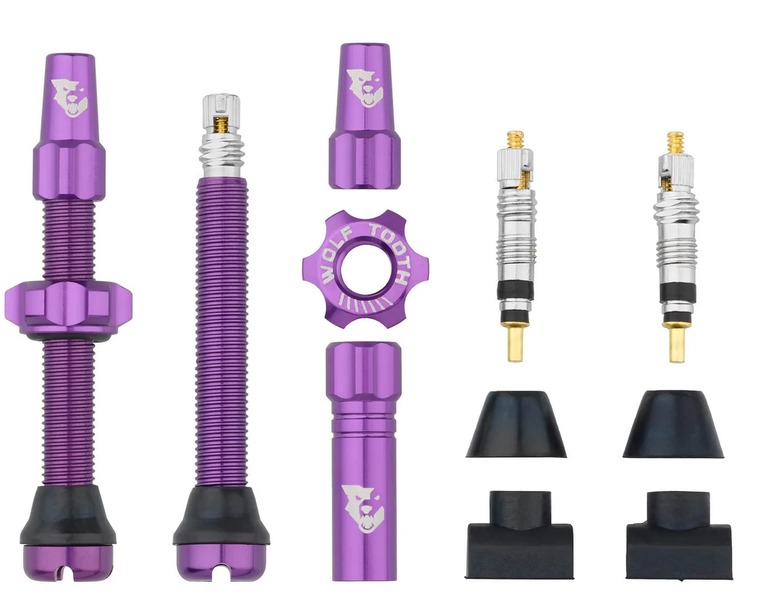 Wolf Tooth Wolf Tooth Tubeless Valve Stem Kit