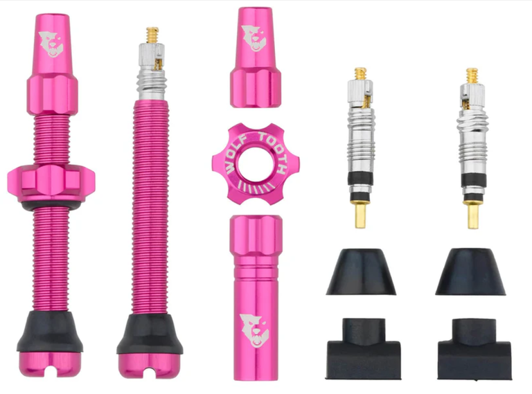 Wolf Tooth Wolf Tooth Tubeless Valve Stem Kit