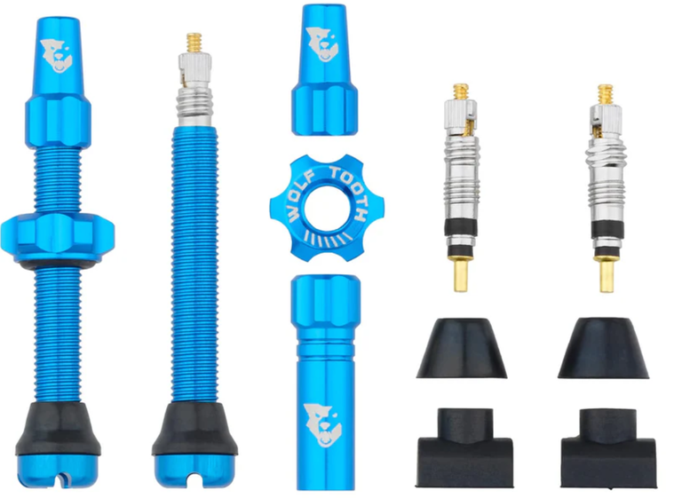 Wolf Tooth Wolf Tooth Tubeless Valve Stem Kit - 44mm