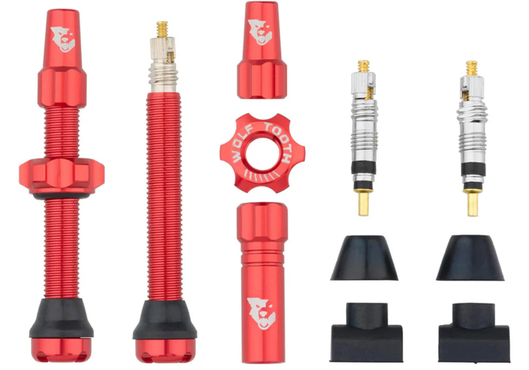 Wolf Tooth Wolf Tooth Tubeless Valve Stem Kit - 44mm