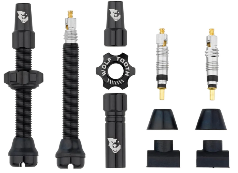Wolf Tooth Wolf Tooth Tubeless Valve Stem Kit