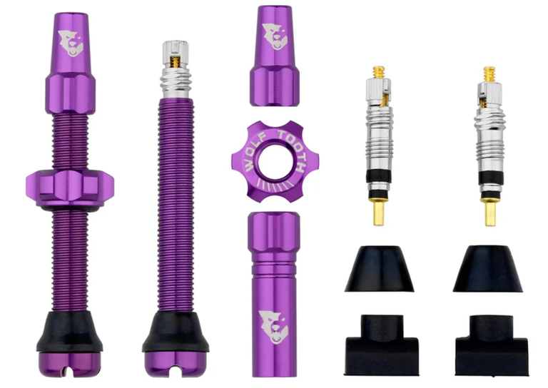 Wolf Tooth Wolf Tooth Tubeless Valve Stem Kit