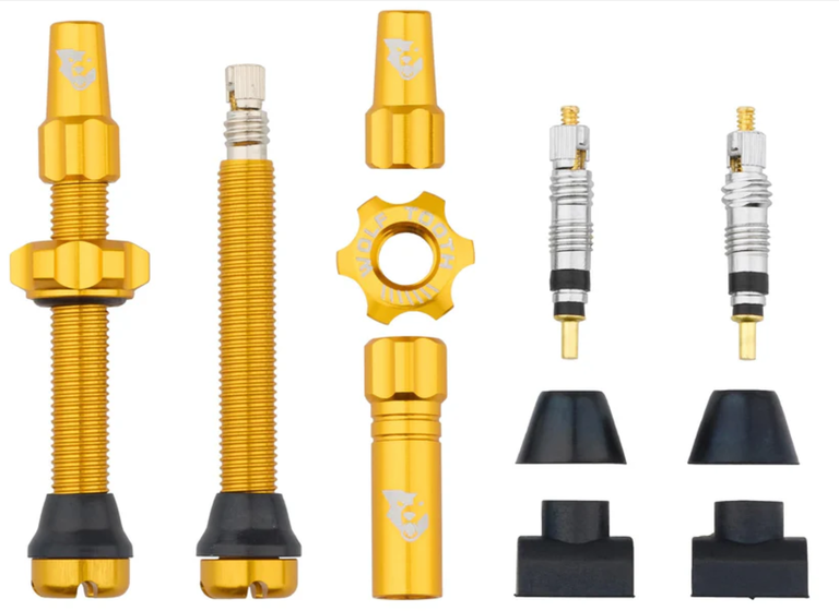 Wolf Tooth Wolf Tooth Tubeless Valve Stem Kit