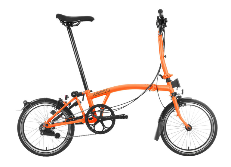 Brompton Brompton C Line-Mid- 6 speed