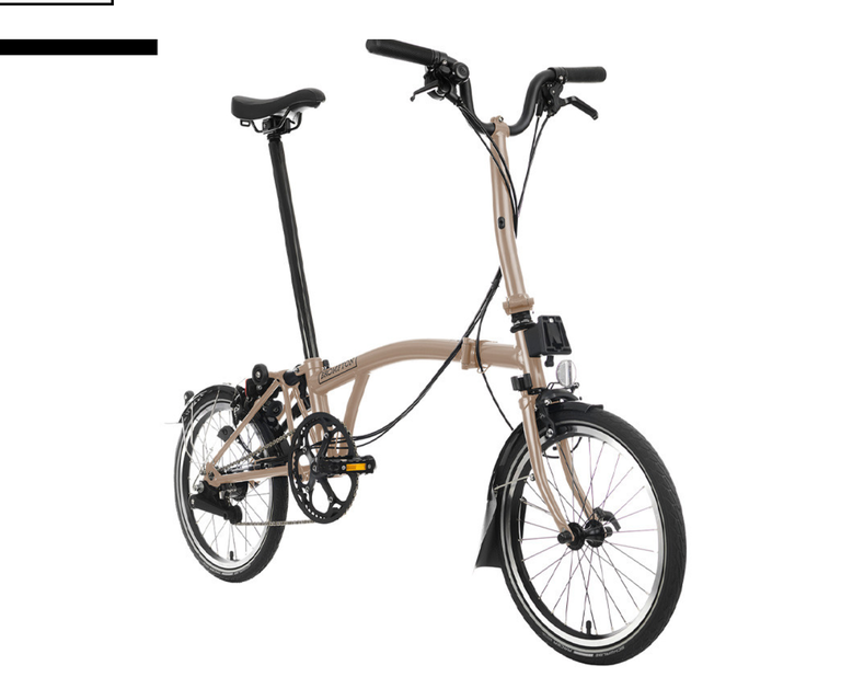 Brompton Brompton C Line-Mid- 6 speed