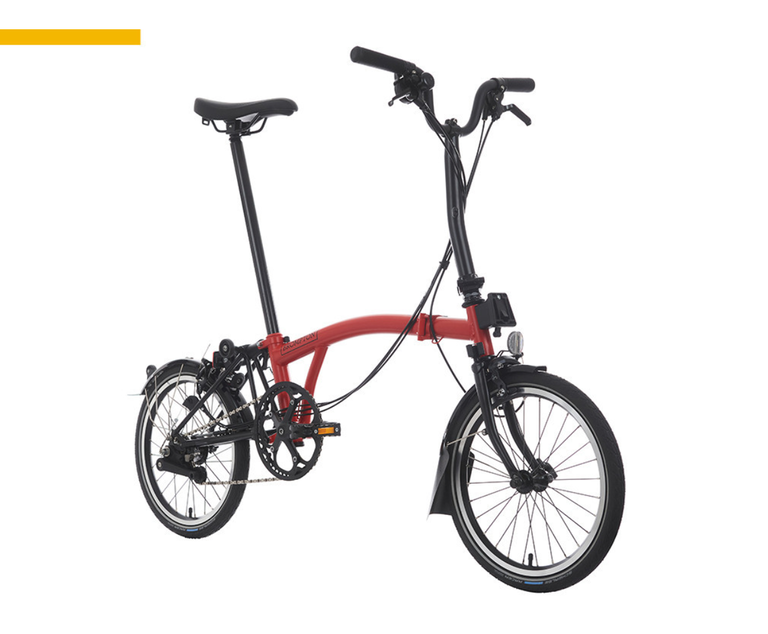 Brompton Brompton C Line-Mid- 6 speed