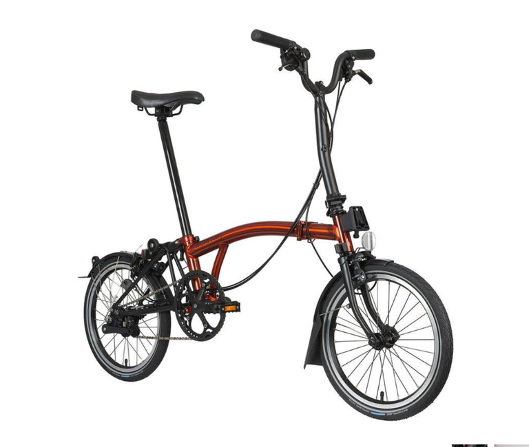Brompton Brompton C Line-Mid- 6 speed