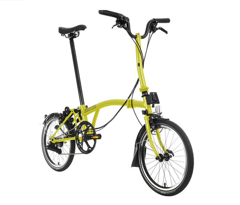 Brompton Brompton C Line-Mid- 6 speed