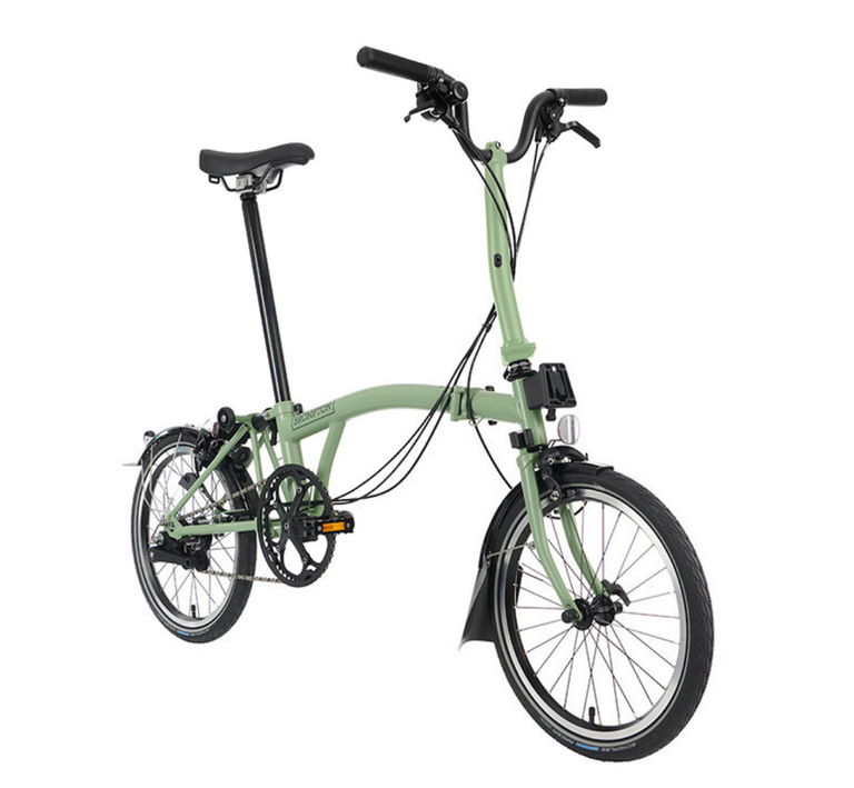 Brompton Brompton C Line-Mid- 6 speed