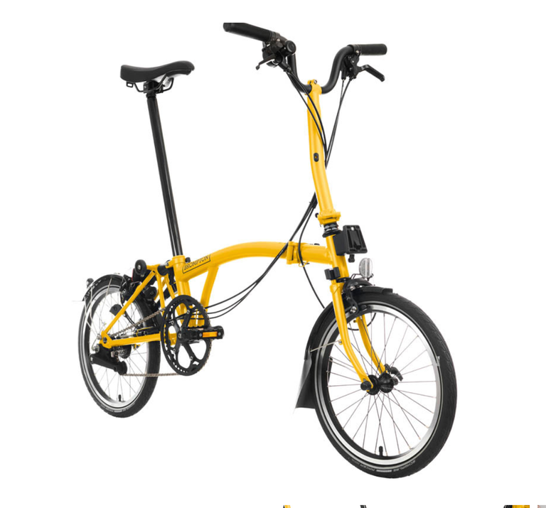 Brompton Brompton C Line-Mid- 6 speed